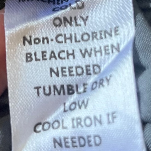 Hagel Periwinkle Blue Peplum Top – Size M – Dressy Cotton Blend - Picture 5 of 5